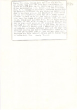 Brief von Anita Dinner an Anna Joss