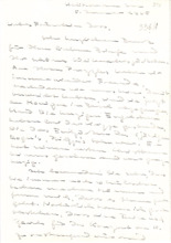 Brief von Rhena Schweitzer-Miller an Anna Joss