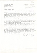 Brief von Ursula Bunch-Kocher an Anna Joss