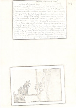 Brief von Anita Dinner an Anna Joss