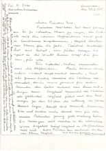 Brief von Ruth Breitenstein und Mathilde Kottmann an Anna Joss