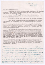 Brief von Emma Haussknecht an John D. Newth