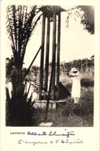 Photo mit eigenh. U. Albert Schweitzers