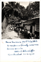 Eigenh. Widmung mit Unterschrift Albert Schweitzers, Lambarene, 1960
