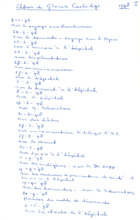 Briefanhang aus der Korrespondenz zwischen Gloria Coolidge und Albert Schweitzer