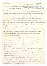Brief von Emmy Martin an Suzanna Coolidge