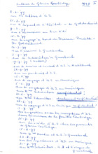 Briefanhang aus der Korrespondenz zwischen Gloria Coolidge und Albert Schweitzer
