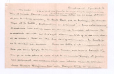 Brief von Albert Schweitzer an Jean Strohl