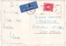 Postkarte von Clara Urquhart an Albert Schweitzer