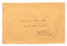 Briefkuvert von Albert Schweitzer an Lilian Russell