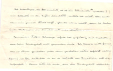 Brief von Albert Schweitzer an Lilian Russell