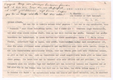 Brief von Lilian Russell an Albert Schweitzer