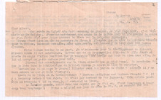 Brief von Lilian Russell an Albert Schweitzer