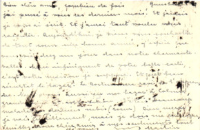 Postkarte von Emmy Martin