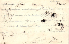 Postkarte von Emmy Martin