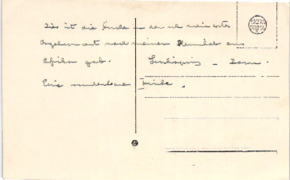 Postkarte von Albert Schweitzer