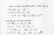 Brief v. Albert Schweitzer an Fréderic Haerpfer