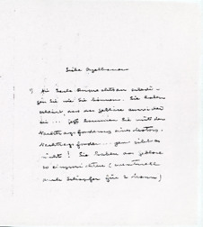 Brief v. Albert Schweitzer an Fréderic Haerpfer