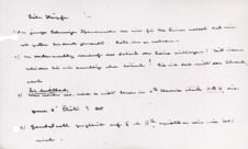 Brief v. Albert Schweitzer an Fréderic Haerpfer