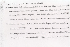 Brief v. Albert Schweitzer an Fréderic Haerpfer