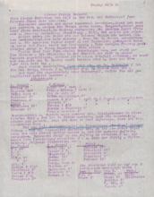 Brief von Fréderic Haerpfer an Albert Schweitzer