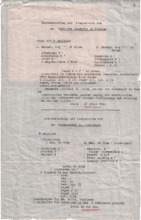 Brief von Fréderic Haerpfer an Albert Schweitzer