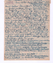 Brief von Georg Albert Walter an Albert Schweitzer