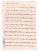 Brief von Lisa Walter an Mathilde Kottmann