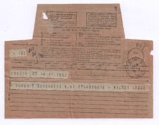 Brief von Walter Legge an Albert Schweitzer