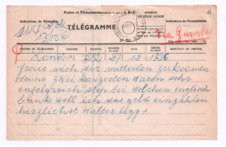 Brief von Walter Legge an Albert Schweitzer