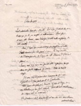 Brief von Marie-Joseph Erb an Albert Schweitzer