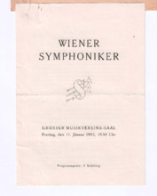 Brief von Ernst Toch an Albert Schweitzer