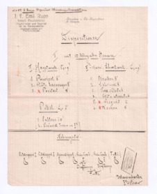 Briefanhang aus der Korrespondenz zwischen Albert Schweitzer und Emil Mettler