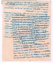 Brief von Gustave Stoskopf an Albert Schweitzer