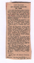 Zeitungsartikel