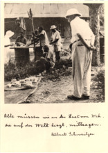 Dankeskarte des Freundeskreises