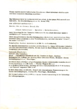 Angebot zum Kauf von Albert-Schweitzer-Gedenkmarken (Typo)