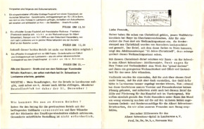 Mitteilung des DHV