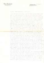 Brief (Typo) mit Unterschrift
