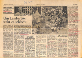 Zeitungsartikel