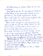 Eigenhänd. Manuskript