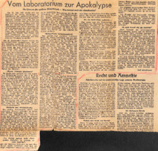Zeitungsartikel