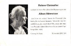 Werbeanzeige