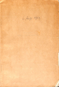 Geschichte der Leben-Jesu-Forschung, 6.Aufl. 1951 mit umfangreichen, handschriftlichen Anmerkungen