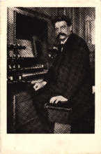 Eigenh. Postkarte mit U. von Lotte Gerhold und Helene Schweitzer