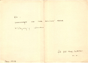 Abschrift