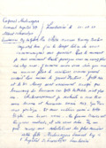Brief eines jungen Freundes aus Lambarene an E. Martin