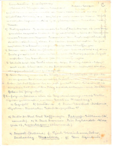 Brief von Albert Schweitzer an Emmy Martin