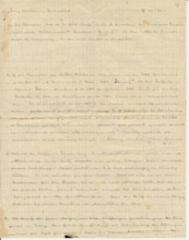 Brief v. A. Schweitzer an E. Martin