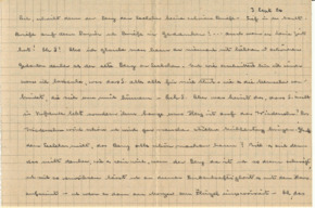 Brief v. A. Schweitzer an  E. Martin